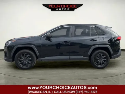 Photos of 2021 Toyota RAV4 LE for sale in Waukegan, IL at Your Choice Autos - Waukegan