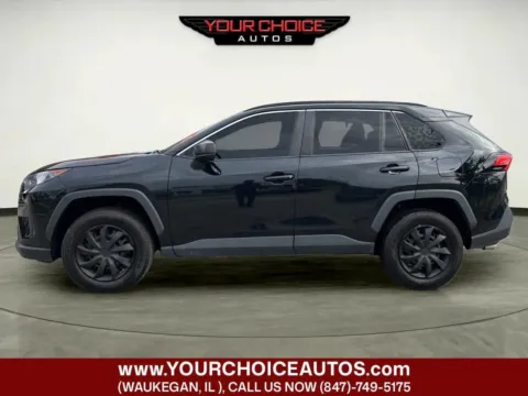 Photos of 2021 Toyota RAV4 LE for sale in Waukegan, IL at Your Choice Autos - Waukegan