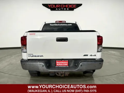 More photos of 2013 Toyota Tundra 4WD Truck Limited 4x4 4dr CrewMax Cab Pickup SB (5.7L V8 FFV) at Your Choice Autos - Waukegan, IL