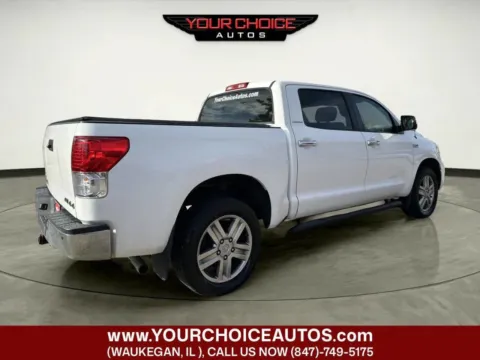 More photos of 2013 Toyota Tundra 4WD Truck Limited 4x4 4dr CrewMax Cab Pickup SB (5.7L V8 FFV) at Your Choice Autos - Waukegan, IL