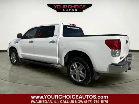 Another view of 2013 Toyota Tundra 4WD Truck Limited 4x4 4dr CrewMax Cab Pickup SB (5.7L V8 FFV) for sale in Waukegan, IL at Your Choice Autos - Waukegan