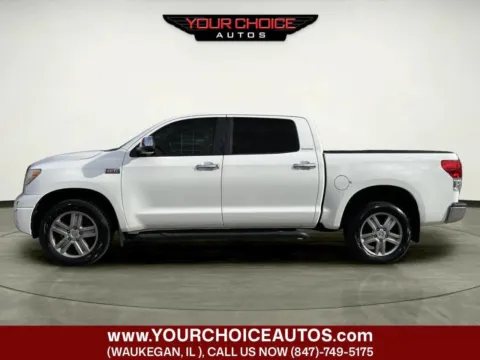 Photos of 2013 Toyota Tundra 4WD Truck Limited 4x4 4dr CrewMax Cab Pickup SB (5.7L V8 FFV) for sale in Waukegan, IL at Your Choice Autos - Waukegan
