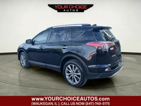 Another view of 2016 Toyota RAV4 Limited for sale in Waukegan, IL at Your Choice Autos - Waukegan
