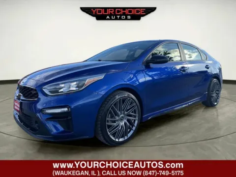 Blue 2021 Kia Forte GT for sale in Waukegan, IL