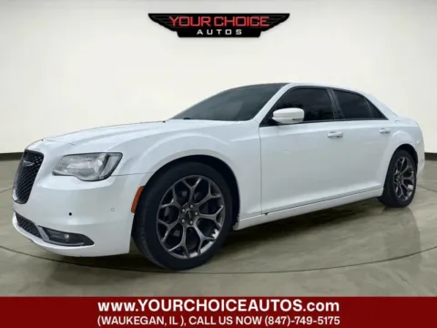 White 2015 Chrysler 300 S for sale in Waukegan, IL