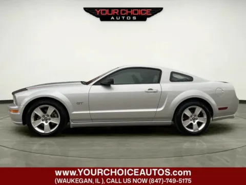 Photos of 2006 Ford Mustang GT Deluxe 2dr Fastback for sale in Waukegan, IL at Your Choice Autos - Waukegan