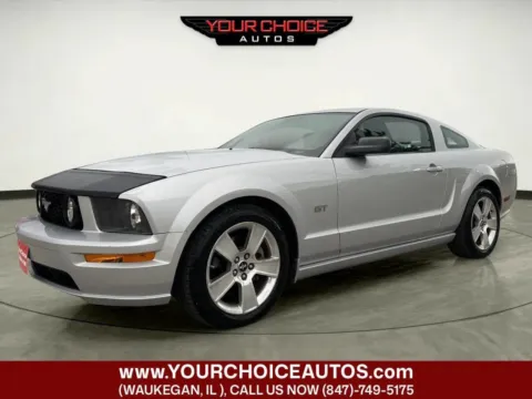 Silver 2006 Ford Mustang GT Deluxe 2dr Fastback for sale in Waukegan, IL