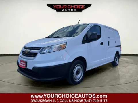 White 2018 Chevrolet City Express Cargo Van LS for sale in Waukegan, IL
