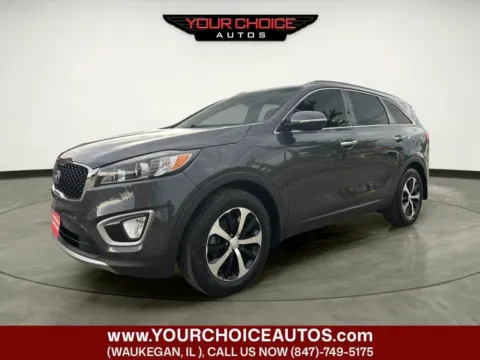 Gray 2018 Kia Sorento EX for sale in Waukegan, IL