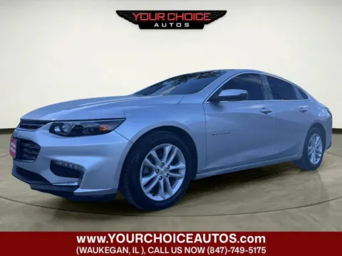 Silver 2016 Chevrolet Malibu LT for sale in Waukegan, IL