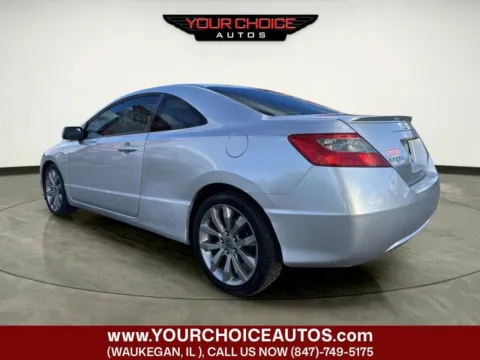 Another view of 2007 Honda Civic Cpe EX for sale in Waukegan, IL at Your Choice Autos - Waukegan