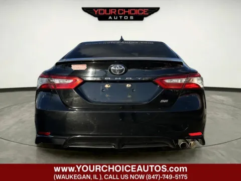 More photos of 2020 Toyota Camry SE 4dr Sedan at Your Choice Autos - Waukegan, IL