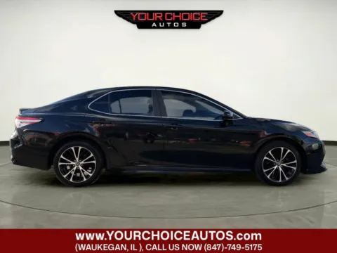 More photos of 2020 Toyota Camry SE 4dr Sedan at Your Choice Autos - Waukegan, IL