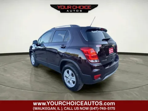Another view of 2022 Chevrolet Trax LT for sale in Waukegan, IL at Your Choice Autos - Waukegan