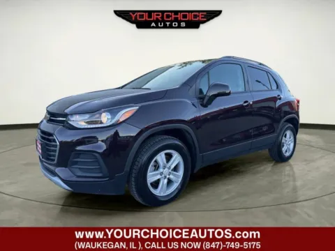 Black 2022 Chevrolet Trax LT for sale in Waukegan, IL