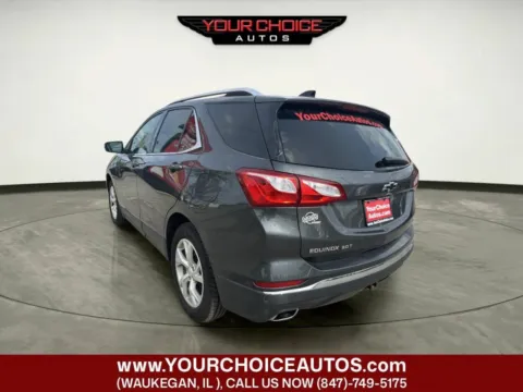 Another view of 2018 Chevrolet Equinox LT for sale in Waukegan, IL at Your Choice Autos - Waukegan