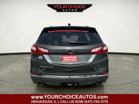 More photos of 2018 Chevrolet Equinox LT at Your Choice Autos - Waukegan, IL