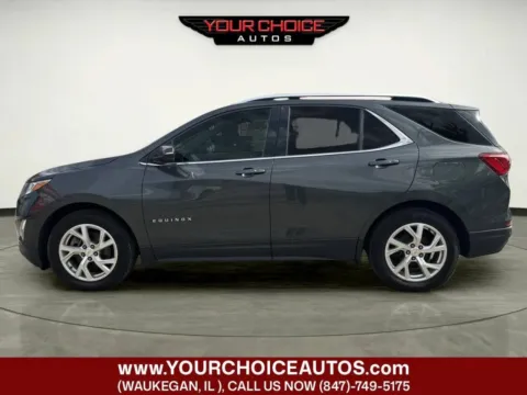 Photos of 2018 Chevrolet Equinox LT for sale in Waukegan, IL at Your Choice Autos - Waukegan