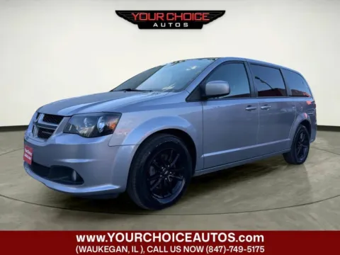 Silver 2019 Dodge Grand Caravan GT for sale in Waukegan, IL