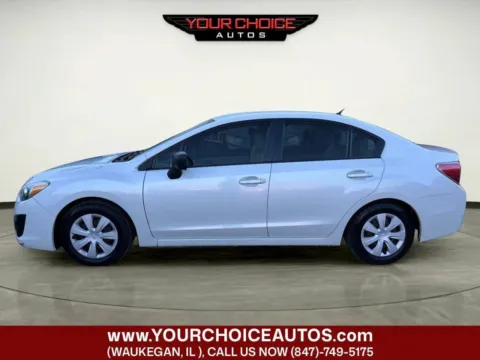 Photos of 2014 Subaru Impreza Sedan 2.0i AWD 4dr Sedan CVT for sale in Waukegan, IL at Your Choice Autos - Waukegan