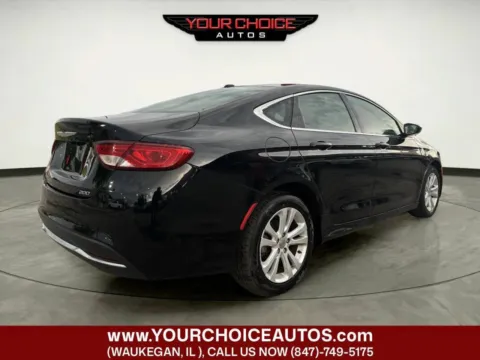 More photos of 2015 Chrysler 200 Limited at Your Choice Autos - Waukegan, IL