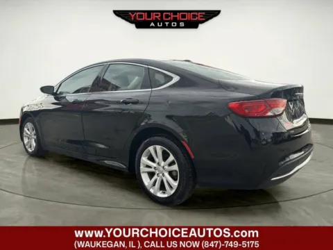 Another view of 2015 Chrysler 200 Limited for sale in Waukegan, IL at Your Choice Autos - Waukegan