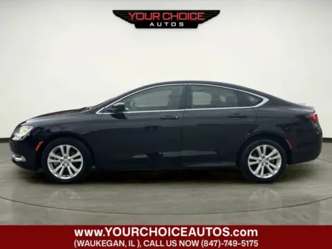 Photos of 2015 Chrysler 200 Limited for sale in Waukegan, IL at Your Choice Autos - Waukegan