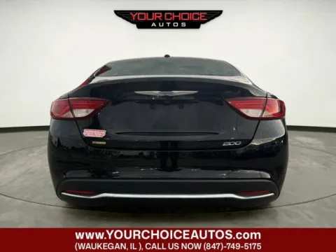 More photos of 2015 Chrysler 200 Limited at Your Choice Autos - Waukegan, IL
