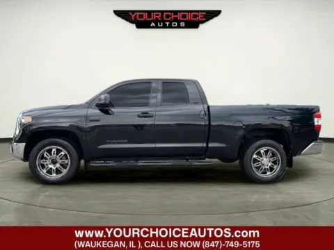 Photos of 2020 Toyota Tundra SR 4x4 4dr Double Cab Pickup SB for sale in Waukegan, IL at Your Choice Autos - Waukegan