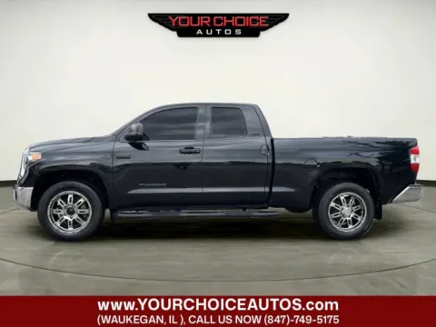 Photos of 2020 Toyota Tundra SR 4x4 4dr Double Cab Pickup SB for sale in Waukegan, IL at Your Choice Autos - Waukegan