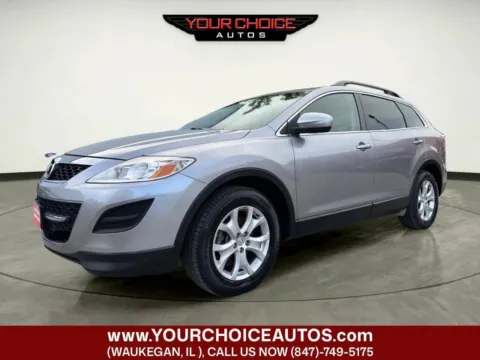 Silver 2012 Mazda CX-9 Touring for sale in Waukegan, IL