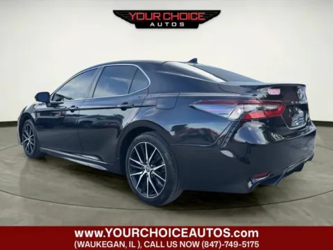 Another view of 2021 Toyota Camry SE 4dr Sedan for sale in Waukegan, IL at Your Choice Autos - Waukegan
