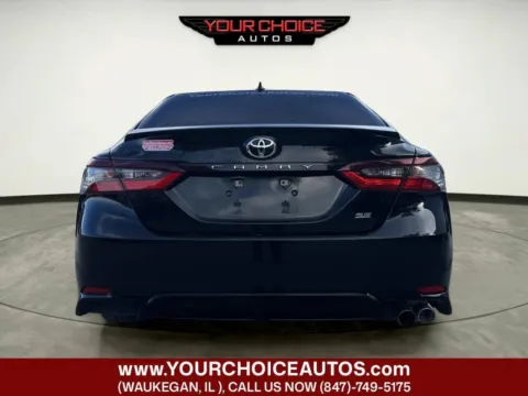 More photos of 2021 Toyota Camry SE 4dr Sedan at Your Choice Autos - Waukegan, IL
