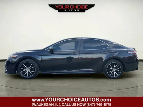 Photos of 2021 Toyota Camry SE 4dr Sedan for sale in Waukegan, IL at Your Choice Autos - Waukegan
