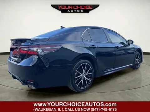 More photos of 2021 Toyota Camry SE 4dr Sedan at Your Choice Autos - Waukegan, IL