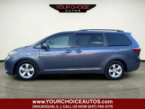Photos of 2017 Toyota Sienna LE 8 Passenger 4dr Mini Van for sale in Waukegan, IL at Your Choice Autos - Waukegan