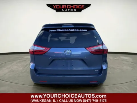 More photos of 2017 Toyota Sienna LE 8 Passenger 4dr Mini Van at Your Choice Autos - Waukegan, IL