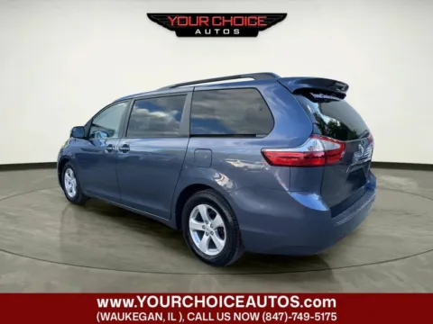 Another view of 2017 Toyota Sienna LE 8 Passenger 4dr Mini Van for sale in Waukegan, IL at Your Choice Autos - Waukegan