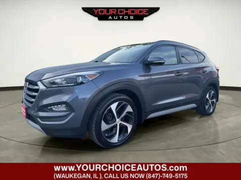 Gray 2018 Hyundai Tucson Value for sale in Waukegan, IL