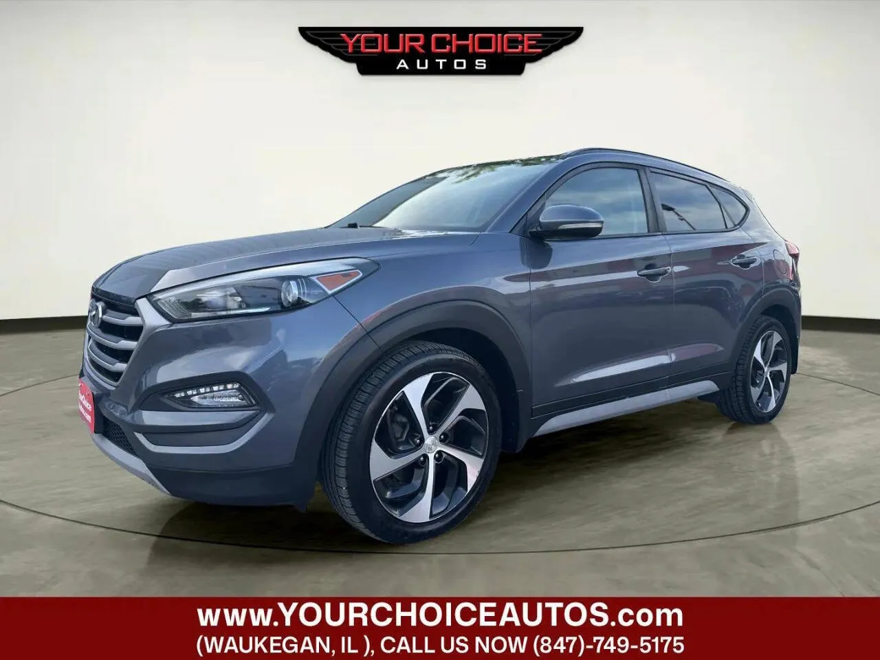 Gray 2018 Hyundai Tucson Value for sale in Waukegan, IL