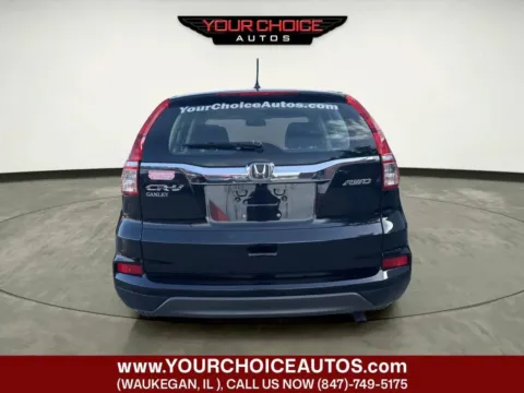 More photos of 2016 Honda CR-V LX at Your Choice Autos - Waukegan, IL