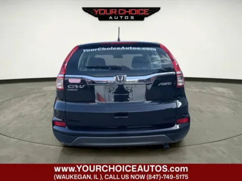 More photos of 2016 Honda CR-V LX at Your Choice Autos - Waukegan, IL