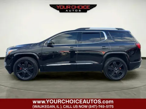 Photos of 2017 GMC Acadia Denali for sale in Waukegan, IL at Your Choice Autos - Waukegan