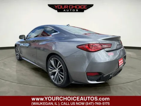 Another view of 2017 INFINITI Q60 3.0t Premium for sale in Waukegan, IL at Your Choice Autos - Waukegan