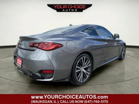 More photos of 2017 INFINITI Q60 3.0t Premium at Your Choice Autos - Waukegan, IL