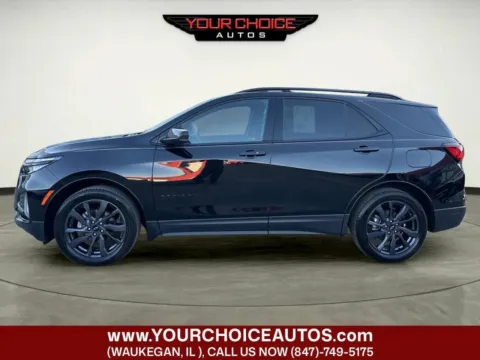 Photos of 2024 Chevrolet Equinox RS for sale in Waukegan, IL at Your Choice Autos - Waukegan