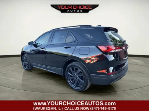 Another view of 2024 Chevrolet Equinox RS for sale in Waukegan, IL at Your Choice Autos - Waukegan