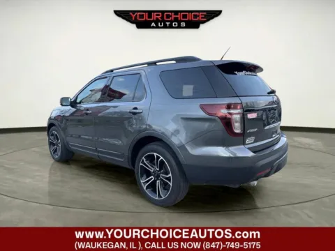 Another view of 2015 Ford Explorer Sport for sale in Waukegan, IL at Your Choice Autos - Waukegan