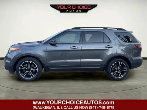 Photos of 2015 Ford Explorer Sport for sale in Waukegan, IL at Your Choice Autos - Waukegan