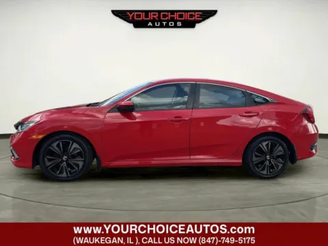 Photos of 2020 Honda Civic Sedan LX for sale in Waukegan, IL at Your Choice Autos - Waukegan